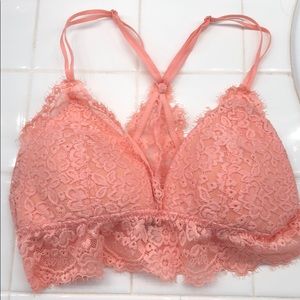 Aerie romantic lace bralette